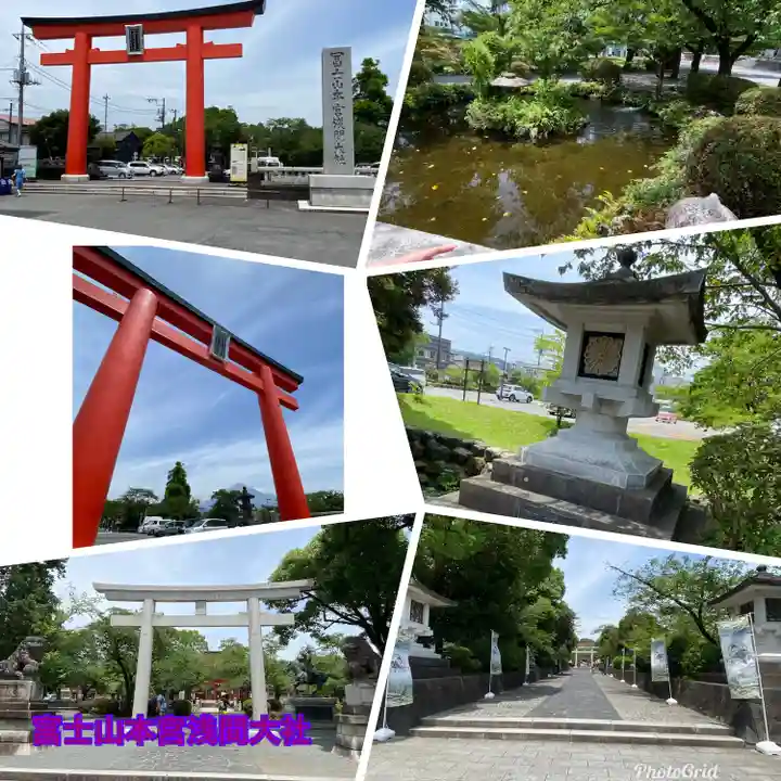 富士山本宮浅間大社(静岡県)