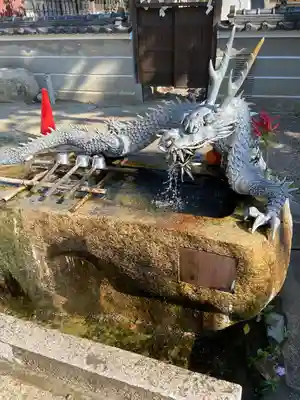 六甲八幡神社の手水舎