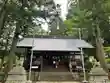 山家神社の本殿