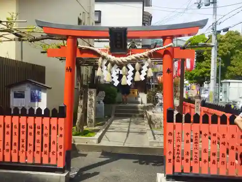 藤之宮　春日神社（野田の藤跡）(大阪府)