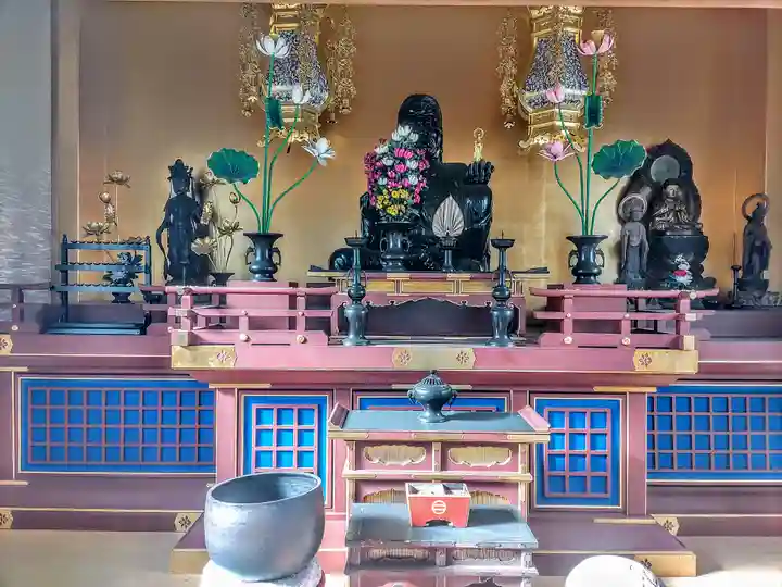 姥堂(善立寺)の本殿・本堂