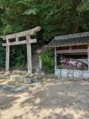 田倉牛神社(岡山県)