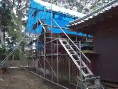 八王子神社の本殿