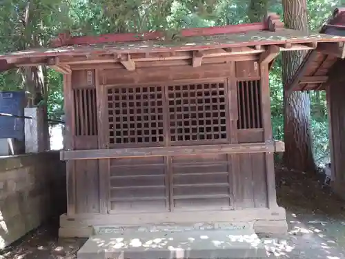 氷川神社の末社