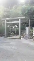 葛原岡神社の鳥居