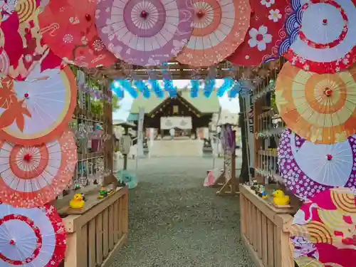 札幌諏訪神社の山門・神門