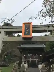 野白神社の鳥居