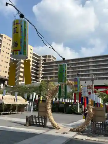 亀戸浅間神社の御朱印