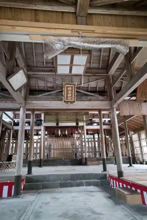 神田神社の本殿・本堂