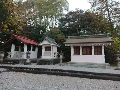 春日神社（部田春日社）の末社・摂社