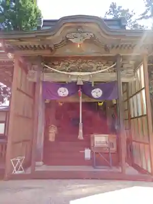 浅舞八幡神社(秋田県)