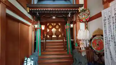 松島神社の本殿・本堂