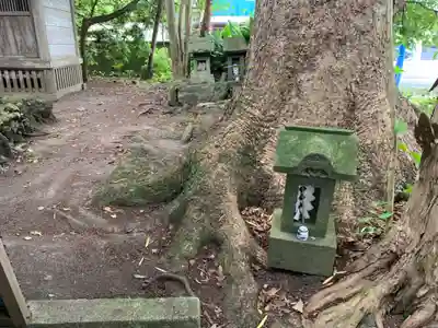 御嶽神社の末社・摂社