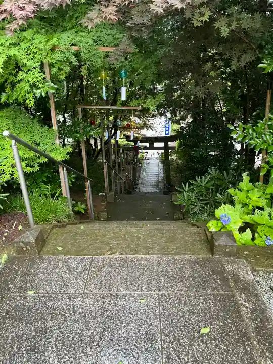 滑川神社 - 仕事と子どもの守り神(福島県)