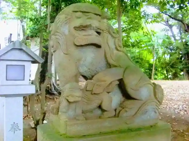 大宮・大原神社の狛犬