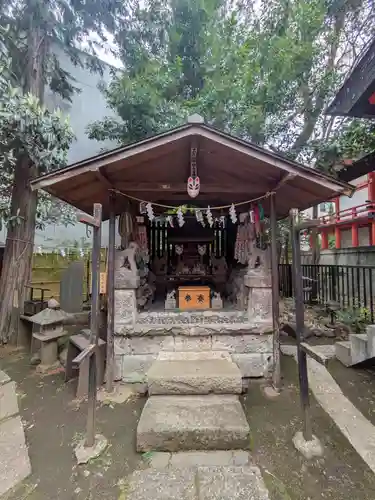 くまくま神社(導きの社 熊野町熊野神社)(東京都)