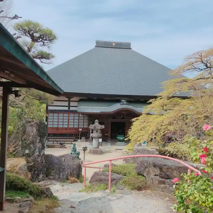 西善寺の本殿・本堂