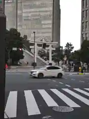 日枝神社の周辺