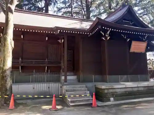 川口神社の本殿・本堂