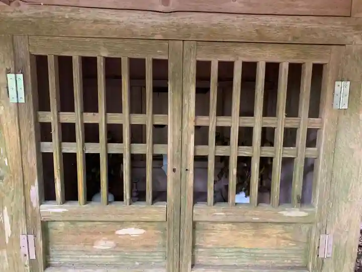 神社(名称不明)の本殿・本堂