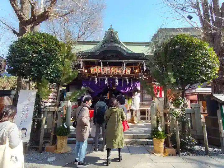 小野照崎神社の本殿・本堂