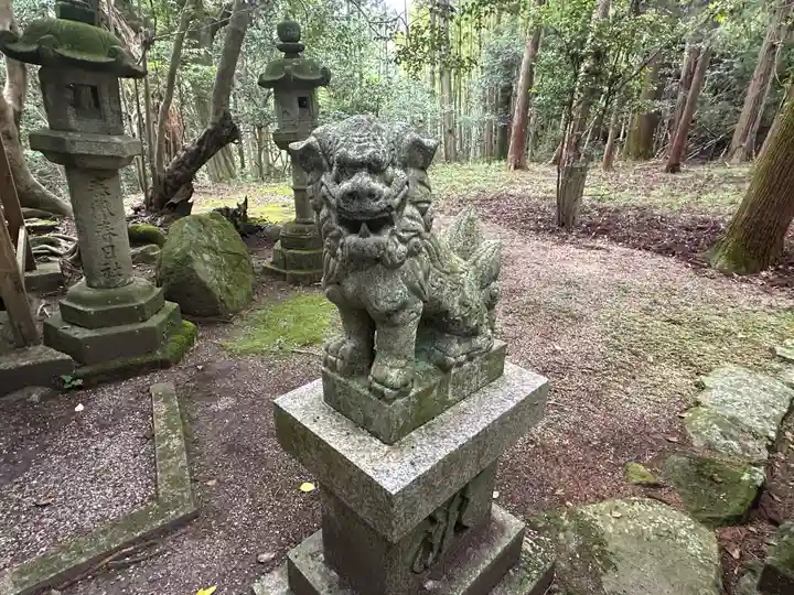 宅布世神社(奈良県)