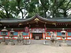 杭全神社の建物その他