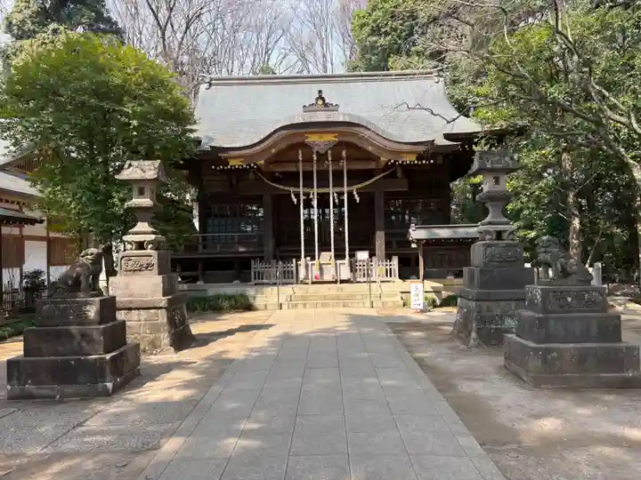 石神井氷川神社(東京都)