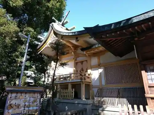 天祖神社の本殿・本堂
