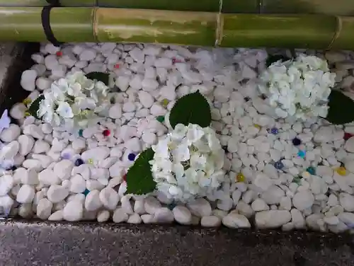 豊平神社の手水舎