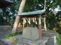 大井神社の手水舎