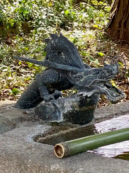 賀茂神社の手水舎