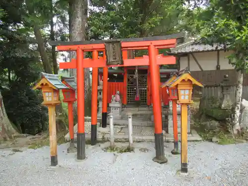 金峯山寺の鳥居