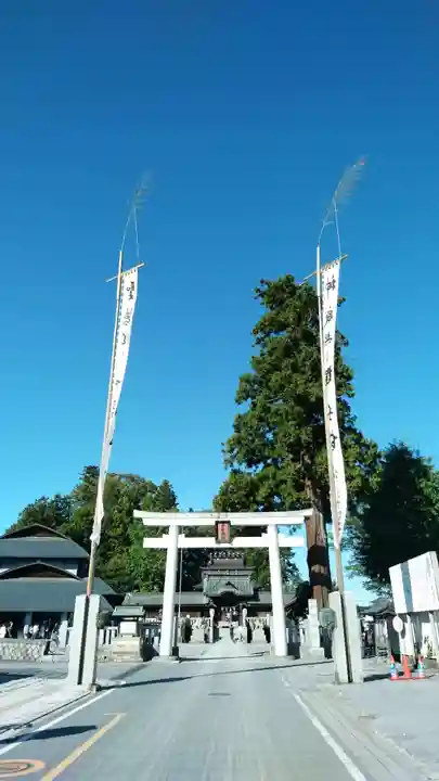 鹿沼今宮神社の鳥居