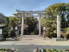 成海神社の鳥居