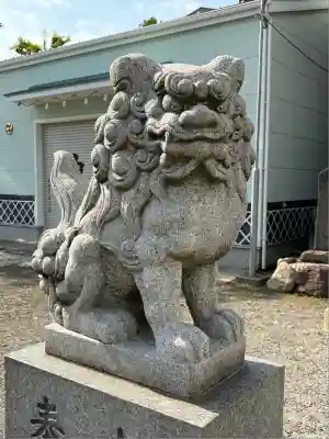 香取神社の狛犬