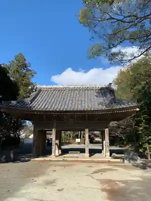 東観音寺の山門・神門
