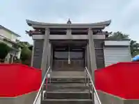 稲荷神社の鳥居