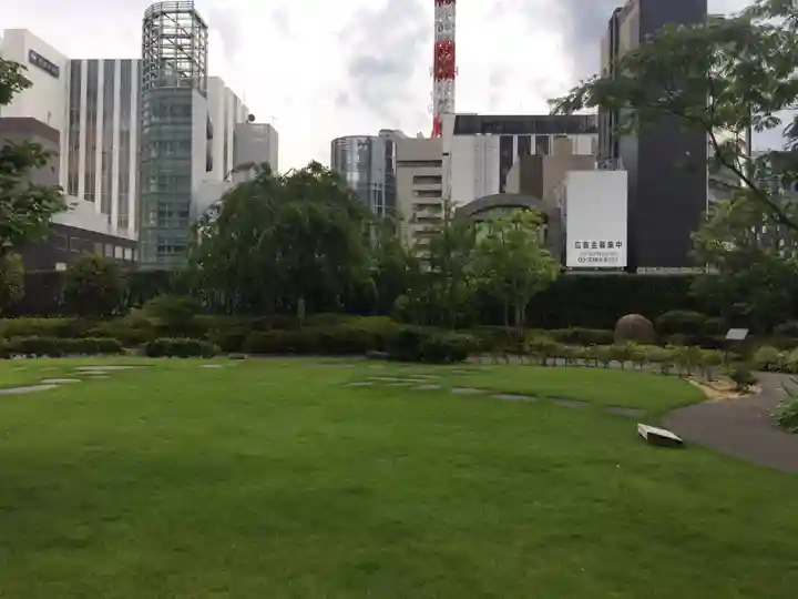 歌舞伎稲荷神社の周辺