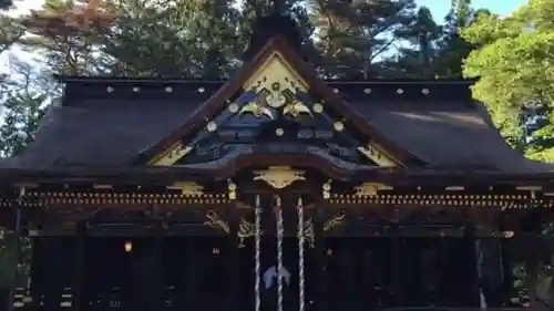 大崎八幡宮の本殿・本堂