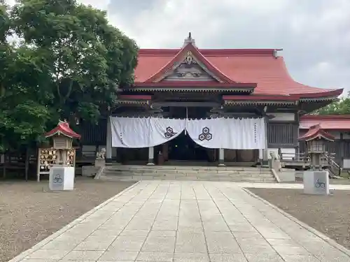 釧路一之宮 厳島神社の本殿・本堂