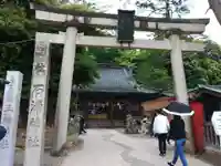 石浦神社の鳥居