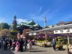 亀戸天神社の建物その他