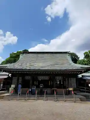 武蔵一宮氷川神社の本殿・本堂