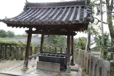 法隆寺の手水舎