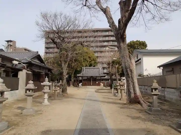 大津神社のその他建物