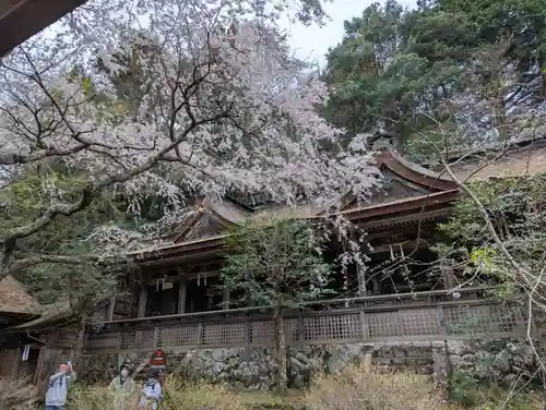 吉野水分神社（吉野町）(奈良県)