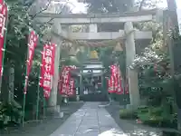 八雲神社(鎌倉・大町)の鳥居