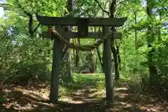 麓山神社の鳥居