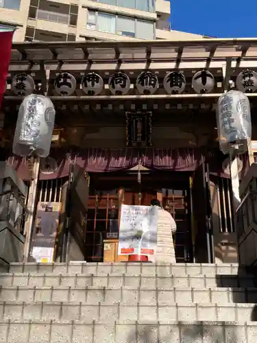 十番稲荷神社の本殿・本堂
